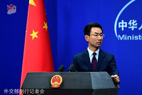 انتقاد شدید چین از وزیر خارجه آمریکا