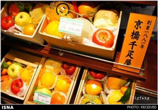 گران‌ترین میوه‌های دنیا در ژاپن +عکس