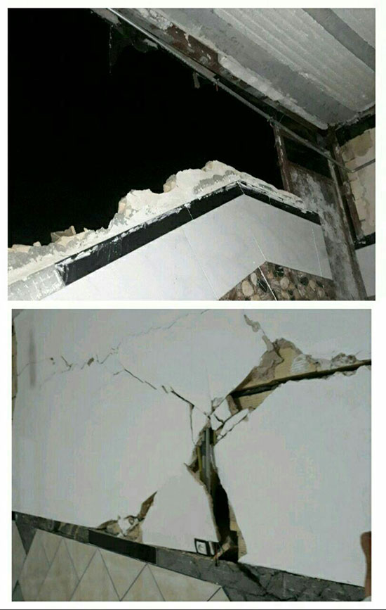 آخرین اخبار از زلزله کرمانشاه