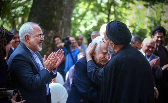 تصاویری از آقا محمدجواد و بانو در یک مراسم
