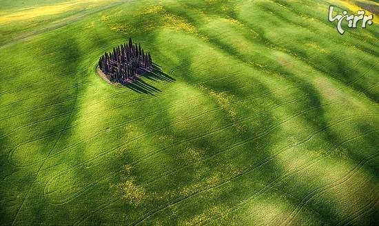 بهترین عکس های هوایی مسابقه عکاسی SkyPixel