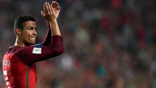 غیبت رونالدو در فهرست جدید تیم ملی پرتغال