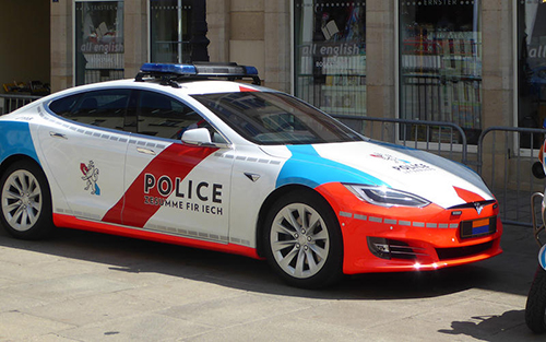 جذاب‌ترین خودرو‌های پلیس در جهان