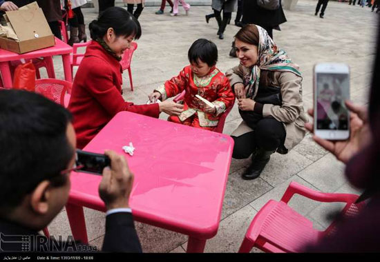 جشنواره عید چینی ها در تهران +عکس