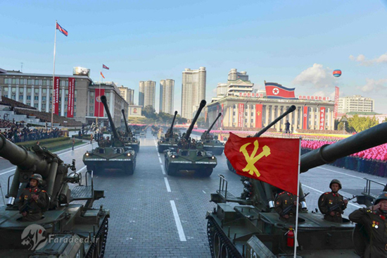 قدرت نظامی کره شمالی