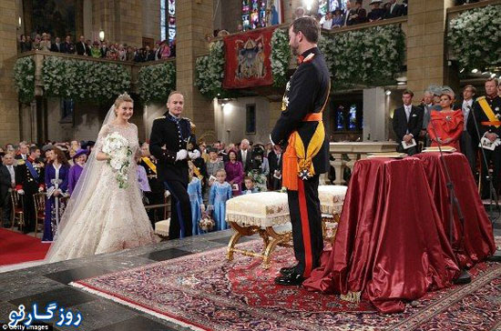 گزارش تصویری از یک ازدواج سلطنتی