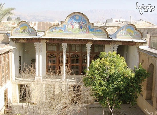 به خانه‌های قدیمی شیراز سفر کنید