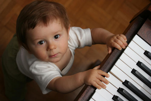 چرا  موسیقی برای فرزندتان واجب است؟ (1)