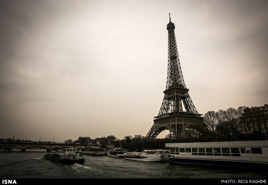 عکس: نماهایی از برج ایفل در پاریس