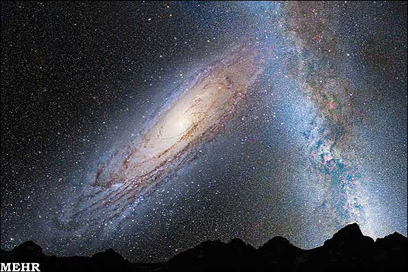 بهترین تصاویر نجومی از نگاه نشنال جغرافی