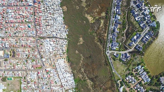 مرز باریک فقیر و غنی به روایت تصاویر