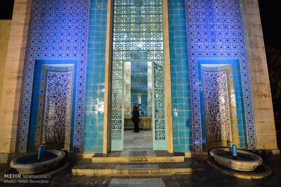 عکس: اول اردیبهشت روز بزرگداشت سعدی