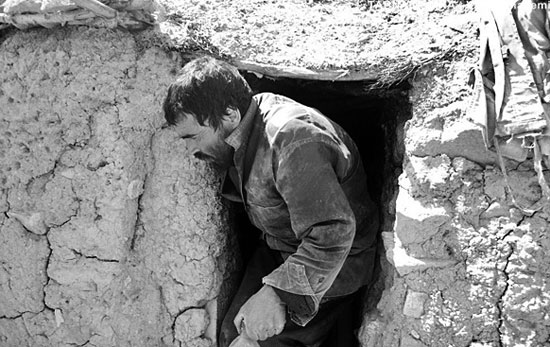 زندگی به شیوه انسانهای نخستین!