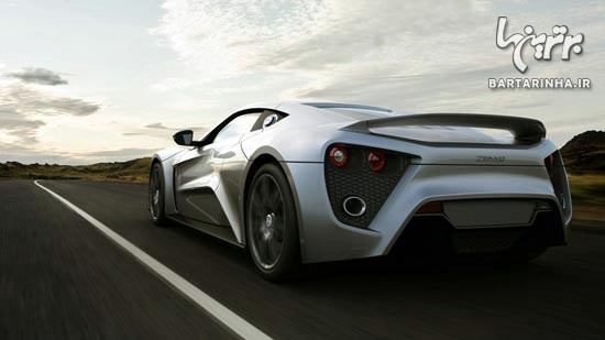گرانترین خودروهای سال 2012