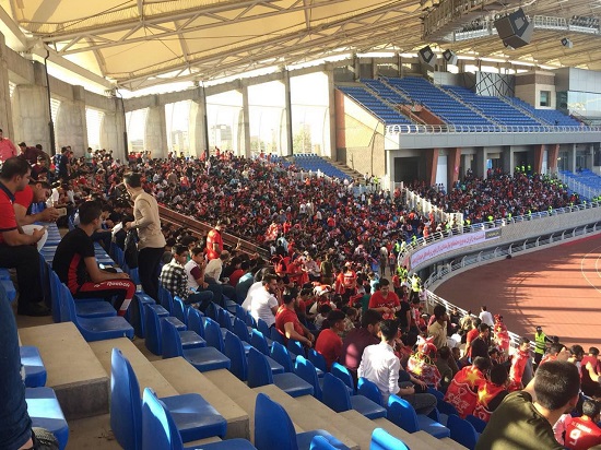 درهایِ ورزشگاه امام رضا باز شد