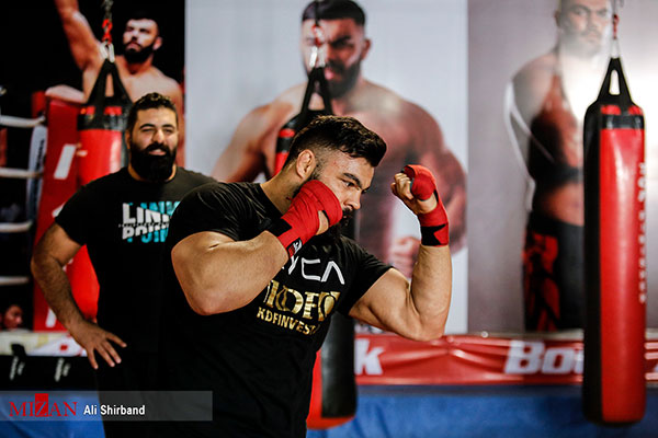 امیر علی اکبری؛ حالا نوبت UFC است!