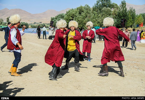 تصاویری جالب از جشنواره ملی عشایر ایران
