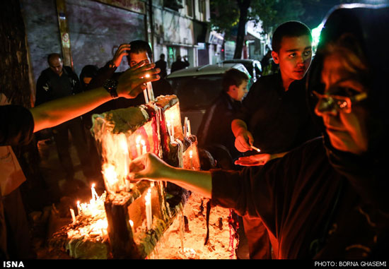 عکس: مراسم شام غریبان در تهران