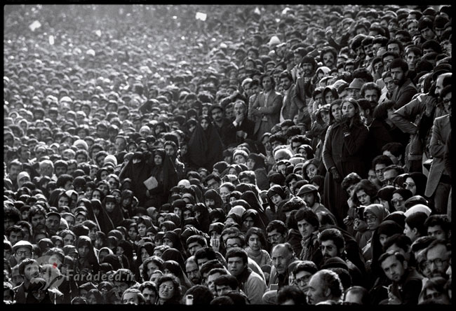 روز‌های انقلاب به روایت عکاس آمریکایی