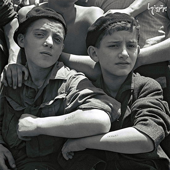 تصاویری از وحشیگری‌های غیرانسانی در اردوگاه‌ آشویتس