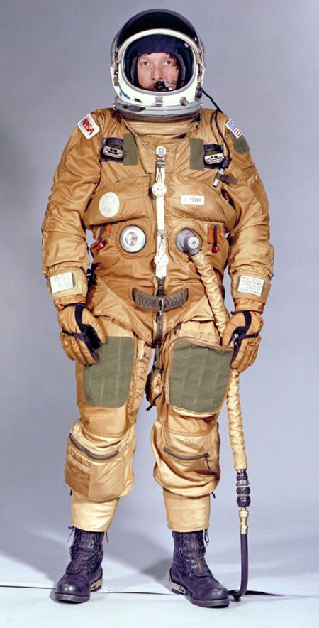 عجیب‌ترین لباس‌ های فضایی ناسا +عکس