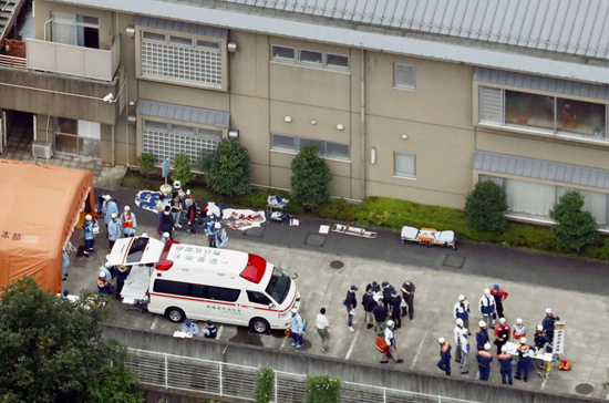 بدترین کشتار دسته جمعی در ژاپن