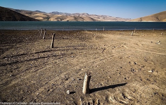 عکس: بحران آب و کارواش!