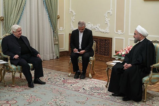 روحانی: از آتش بس در سوریه استقبال میکنیم