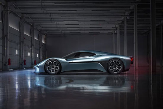 سریعترین خودروی الکتریکی جهان ساخته می شود
