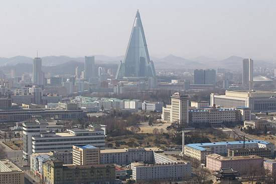 لوکس‌ترین هتل کره شمالی شروع به کار می کند!