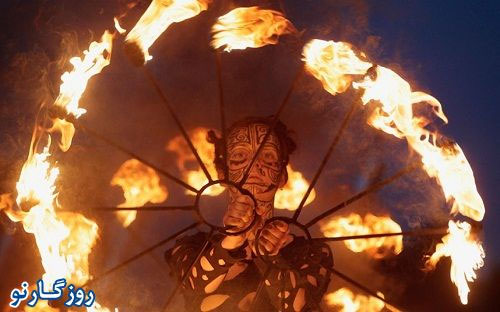 تصاویر جشنواره بین المللی آتش در مینسک