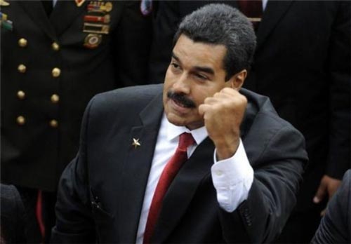 «نیکلاس مادورو» سوگند یاد کرد