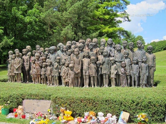 یادبود برای 88 کودکی که هیتلر کشت +عکس