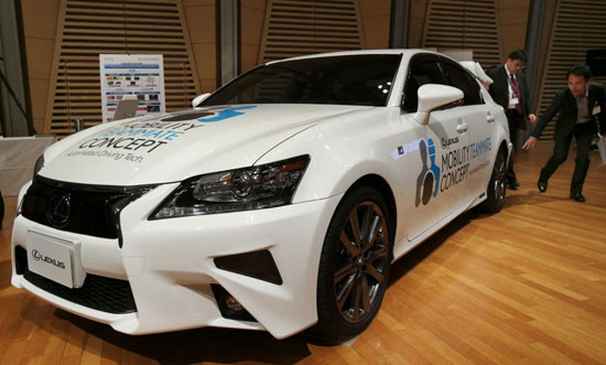 المپیک 2020 توکیو و ماشین‌های خودران