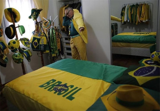 یک زندگی تمام برزیلی! +عکس