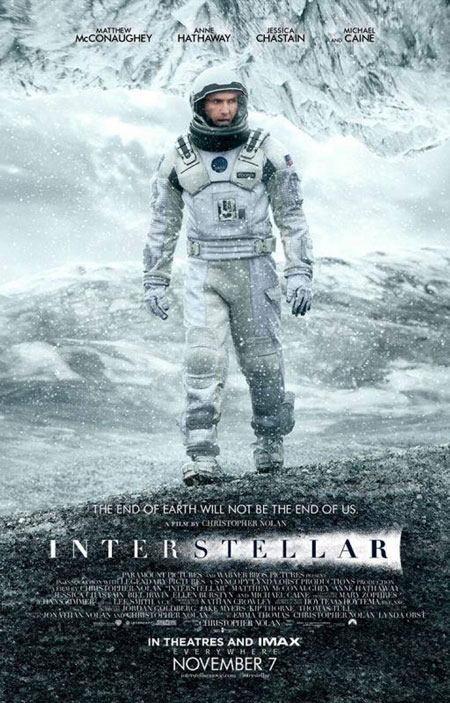 پوستر دیدنی «interstellar»