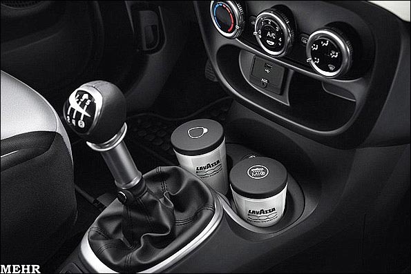 خودرویی که مجهز به قهوه ساز است!