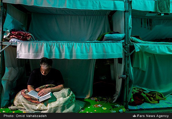 عکس: شب احیاء در زندان اوین