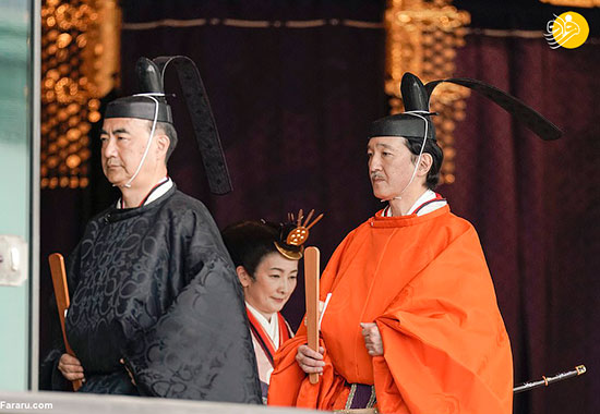 مراسم تاج‌گذاری ناروهیتو، امپراتور جدید ژاپن