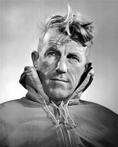 ادموند هیلاری، نخستین فاتح قله اورست