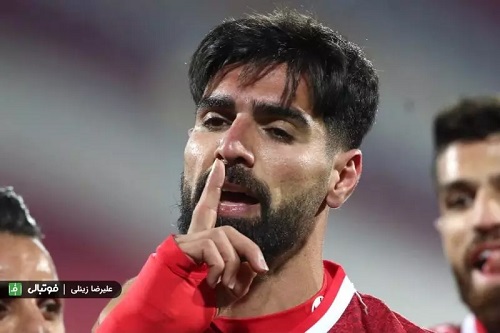 رونمایی از مخاطب هیس گلزن پرسپولیس