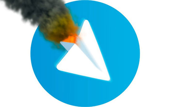 جنجال بر سر هک شدن تلگرام