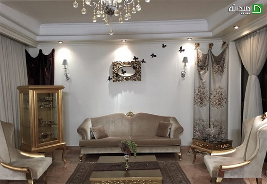 دکوراسیون خانه‌های ایرانی به سبک کلاسیک