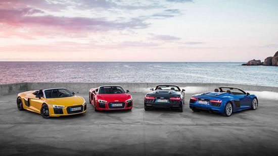 محبوب‌ترین رنگ خودرو‌ها در سال ۲۰۱۹