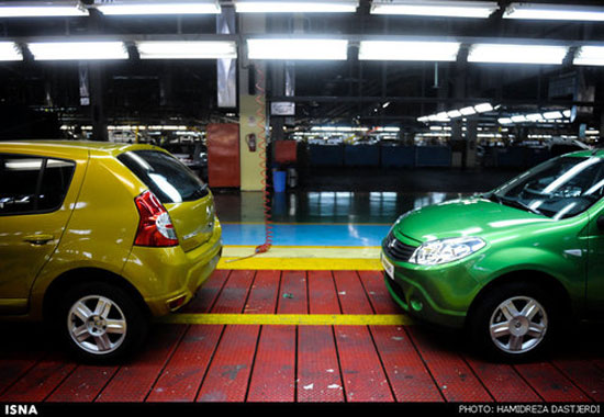 عکس: تولید یک خودروی اروپایی در ایران