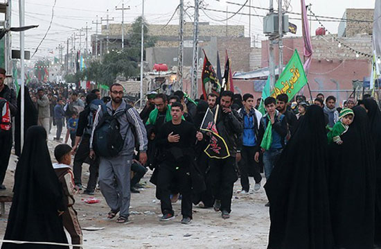 عکس: نجف در آستانه اربعین حسینی