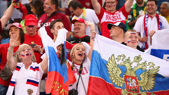 عکس: توقف روس ها برابر چشم‎بادامي ها