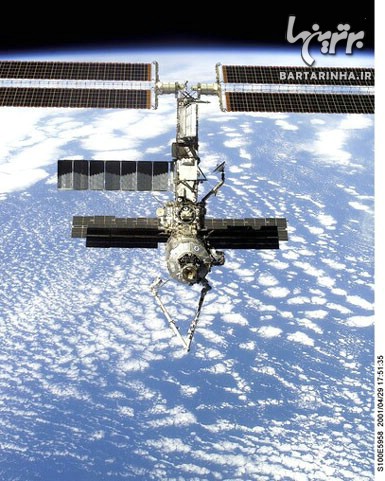 تصاویر شگفت انگیز از ایستگاه فضایی بین المللی