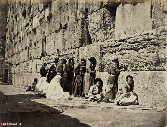 آلبوم کمیاب از بیت المقدس سال1860