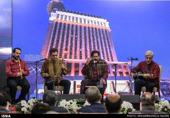 عکس: افتتاح هتل اسپیناس پالاس تهران